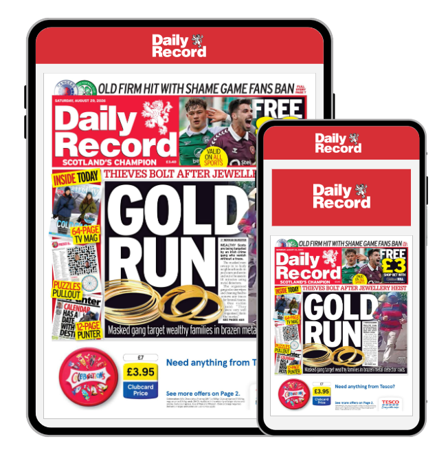 Daily Record Sunday Mail